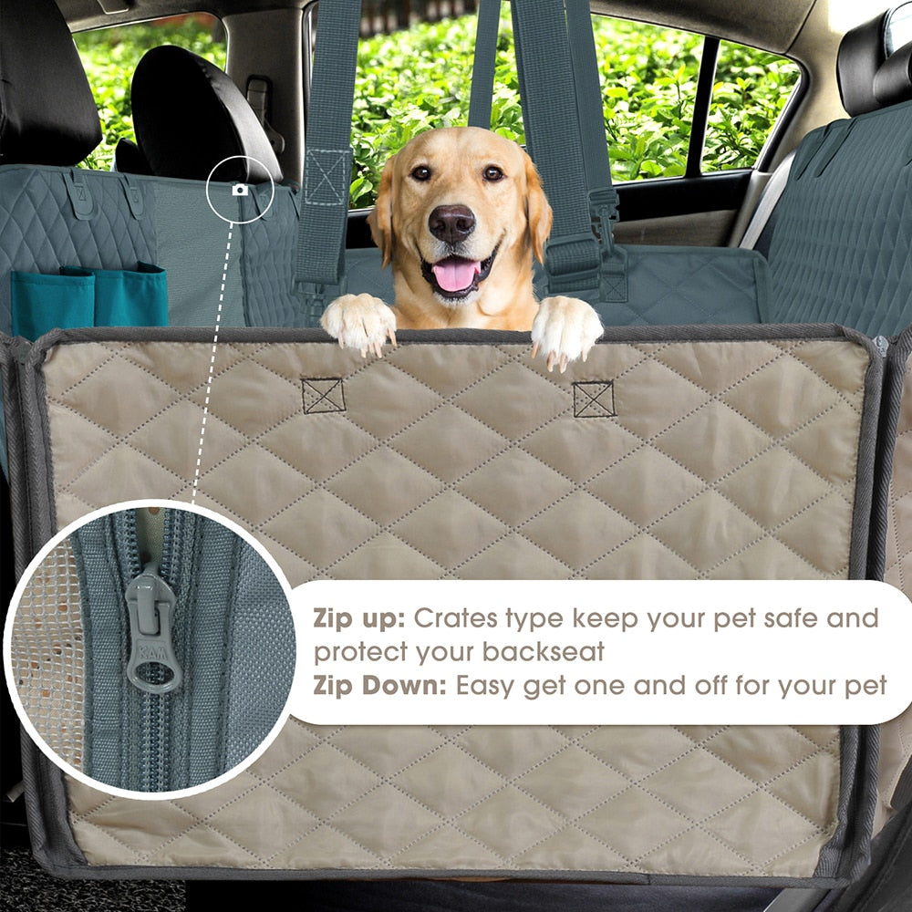 Best Selling Waterproof Pet Car Seat Cover