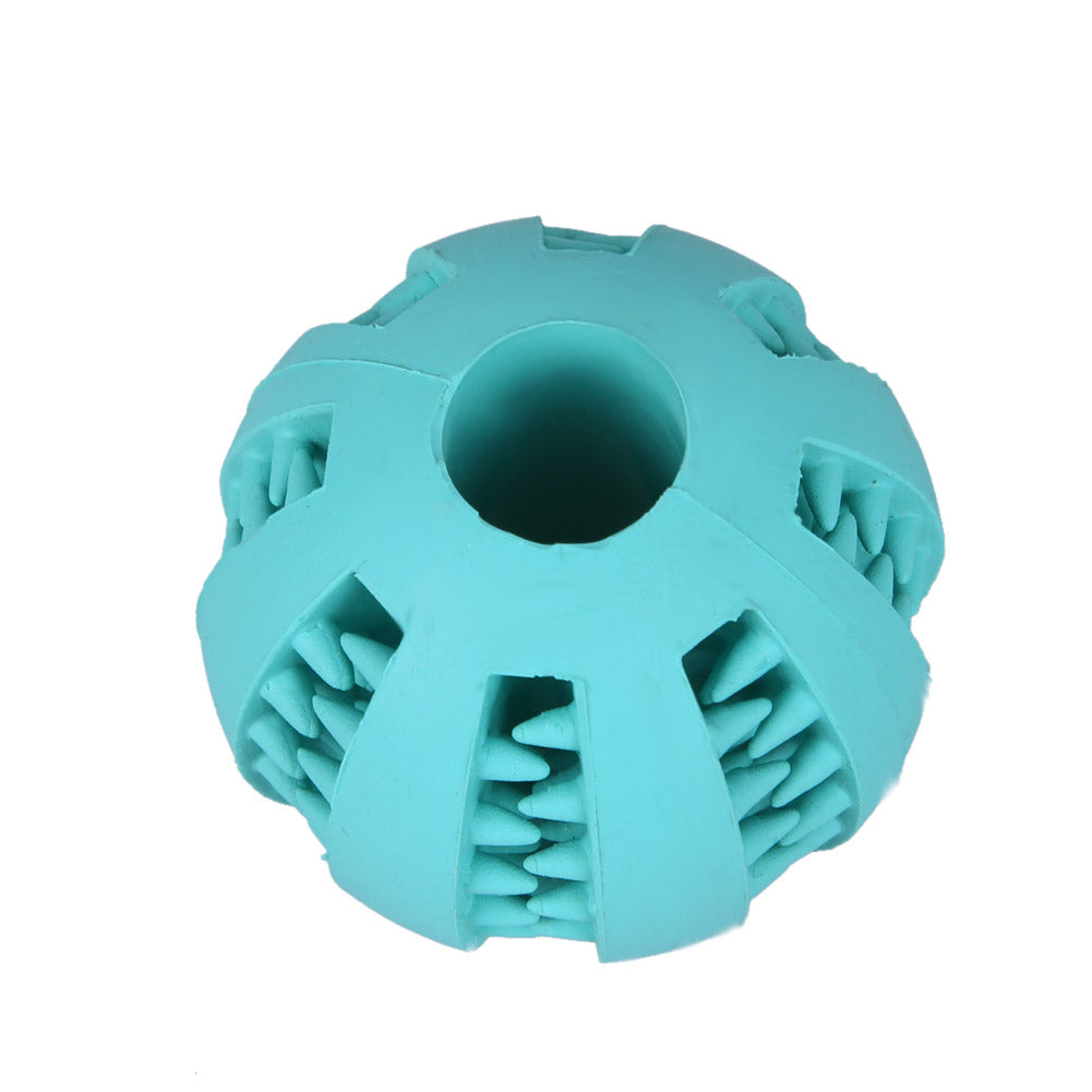 Interactive Rubber Ball Chew Toy