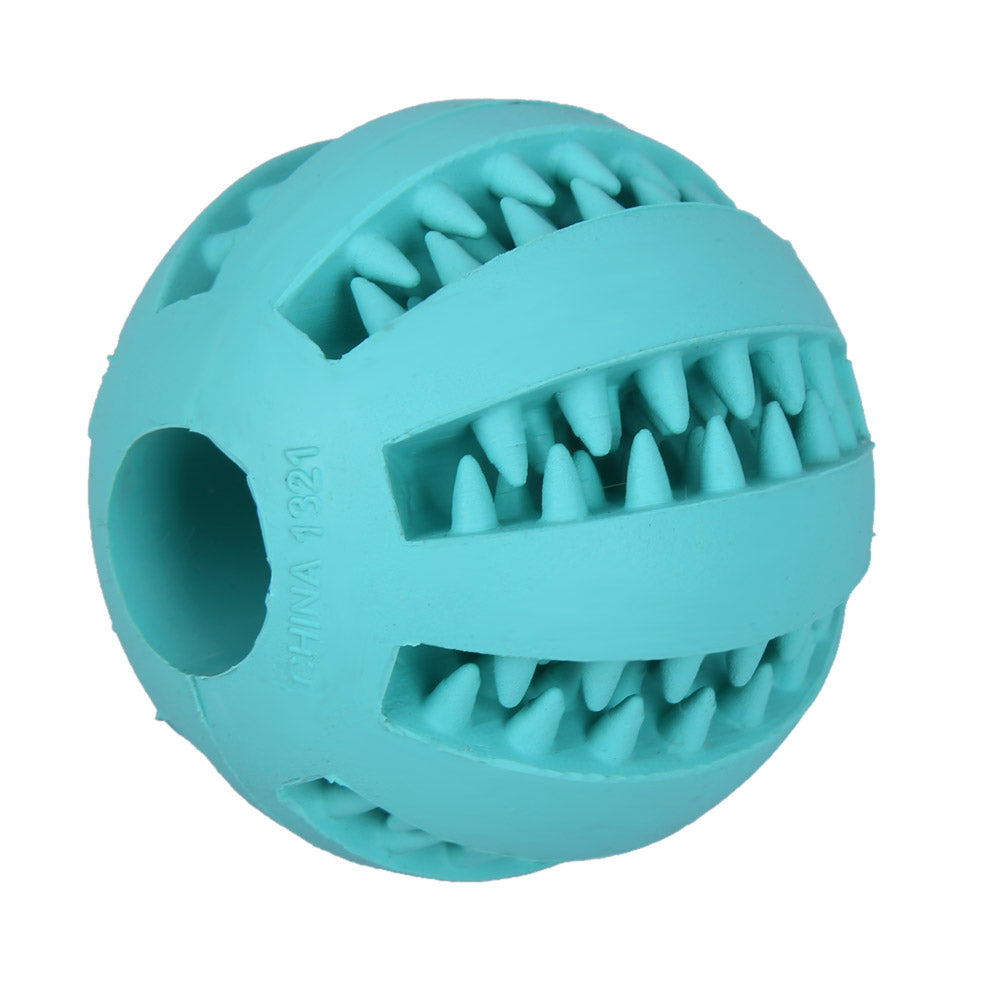 Interactive Rubber Ball Chew Toy