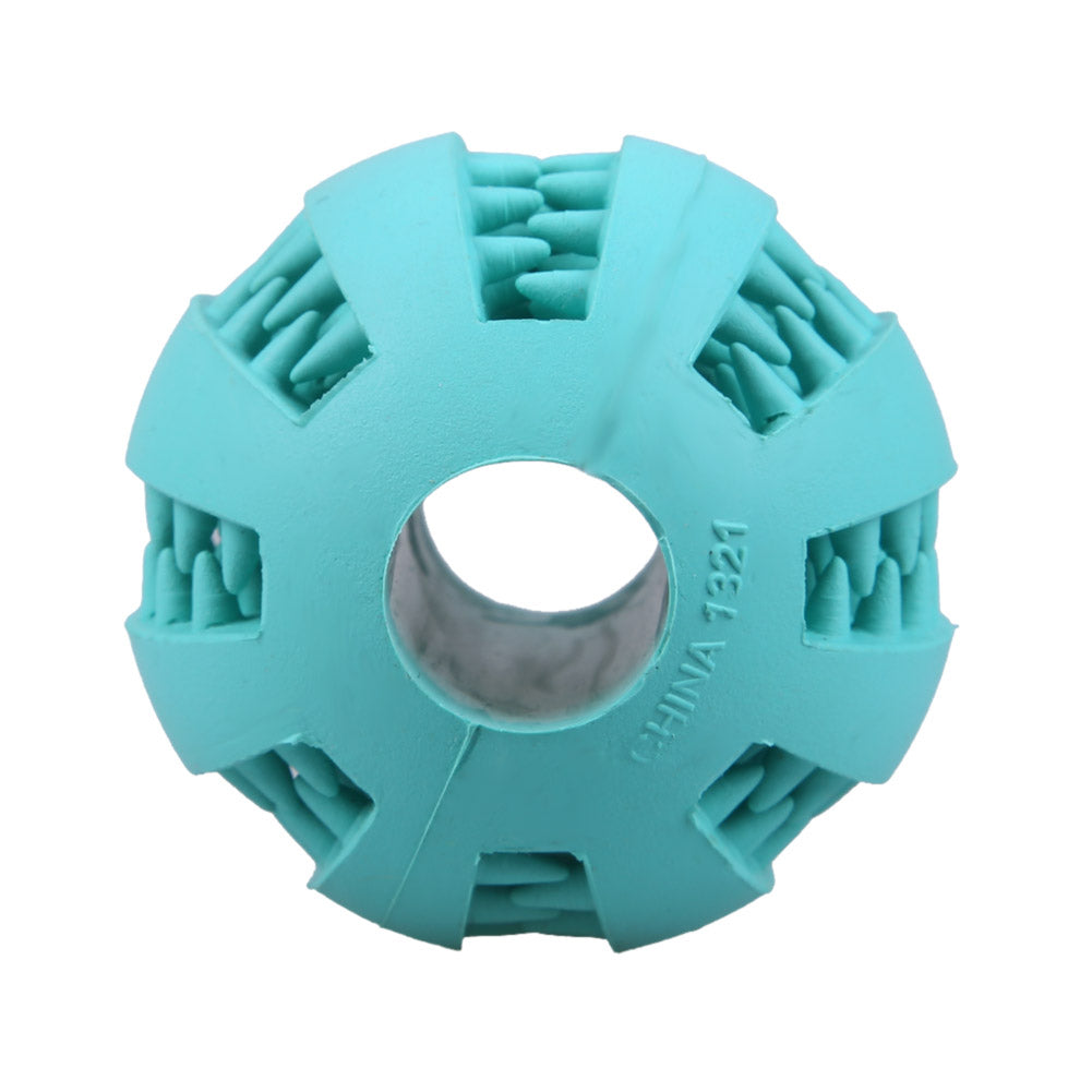 Interactive Rubber Ball Chew Toy
