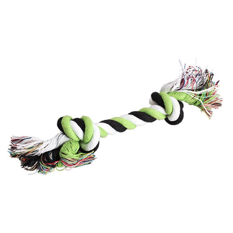 1 pc Durable Braided Chew Knot Dog Toy