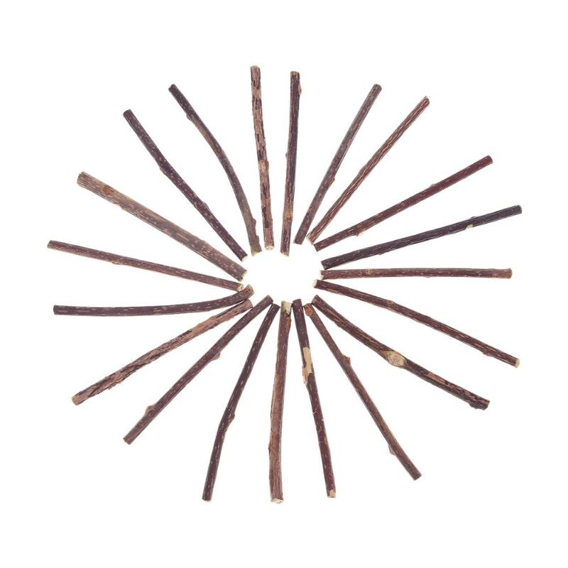 15 PCS Natural Catnip Cat Snack Sticks