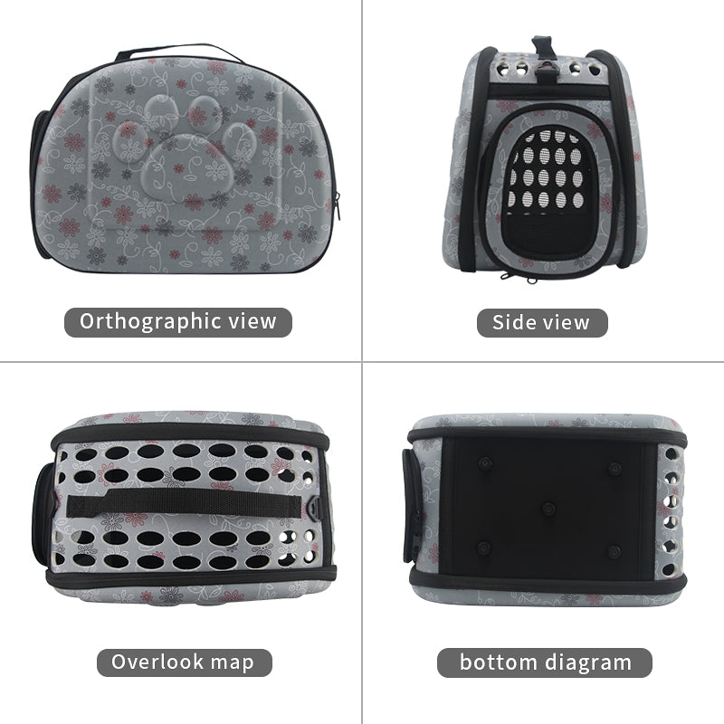 Foldable Travel Pet Carrier Bag